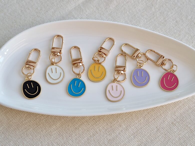 Smiley Schlüsselanhänger